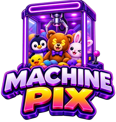 Machine Pix: máquina de garra com bichinhos